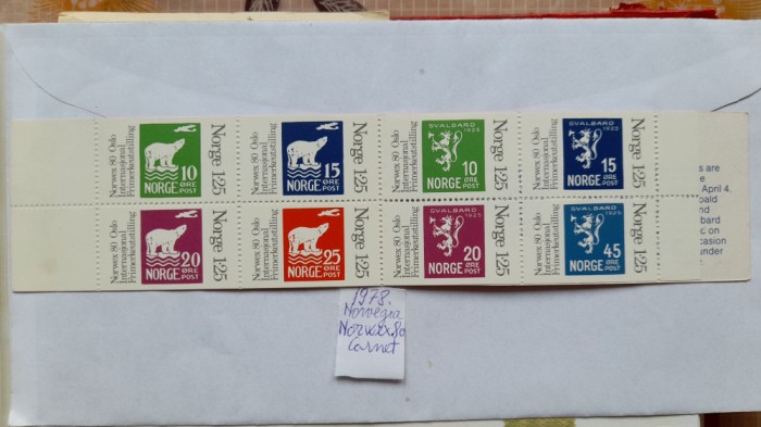 1978-Norvegia-Norvex 80-Carnet
