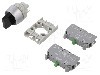 Intrerupator rotativ, 22mm, seria SP22, IP65, SPAMEL - SP22-P3.CZ-20