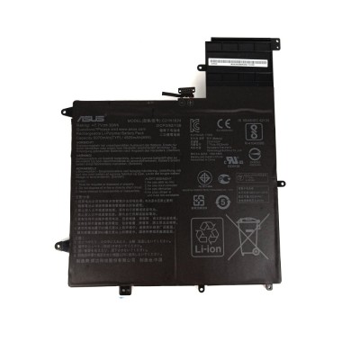 Baterie Laptop, Asus, ZenBook Flip S UX370, UX370U, UX370UA, UX370UAF, UX370UAR, 0B200-02420000, 2ICP3/82/138, C21N1624, 7.7V, 5070mAh, 39Wh foto