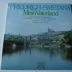 Mein Vaterland - Smetana, , Karel Ancerl , 2 vinil