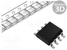 Memorie FLASH 64Mb SPI 86MHz 2,7&divide;3,6V SOP8 Macronix