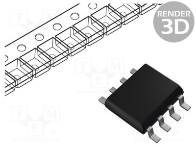 Memorie FLASH 64Mb SPI 86MHz 2,7&amp;divide;3,6V SOP8 Macronix foto