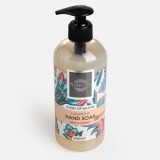 Sapun lichid pentru maini cu lapte si miere, 500 ml, dozator, CMCLASS