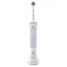 Periuta de dinti electrica Oral-B D100 Vitality Cross Action, 7600 oscilatii, 1 program, 1 capat