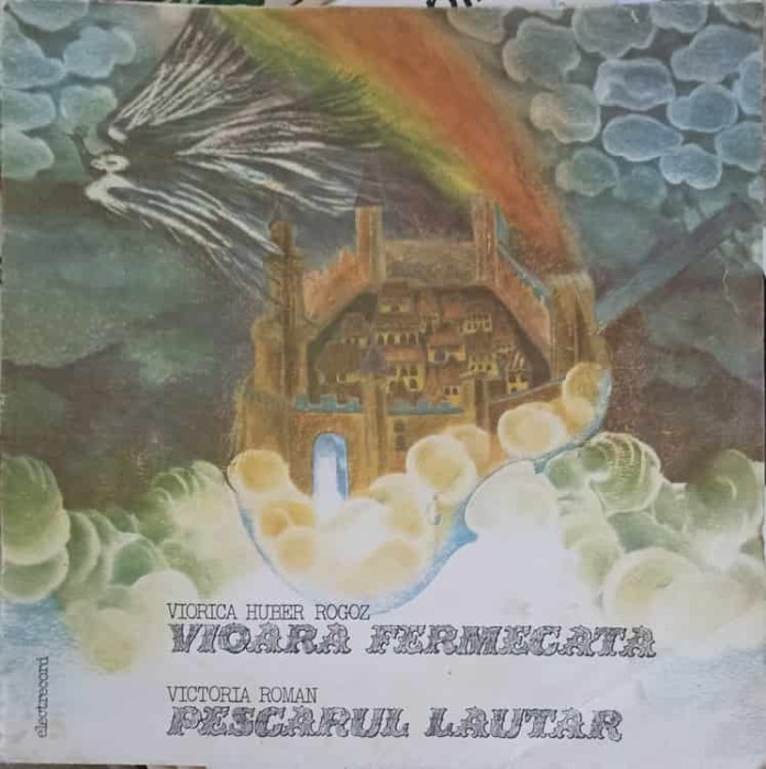 Disc vinil, LP. VIOARA FERMECATA. PESCARUL LAUTAR-VIORICA HUBER ROGOZ-219548