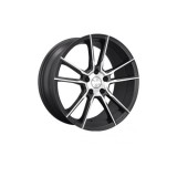 Jante Aliaj PDW 15 inch 4x100 ET35 CB67.1 Model 30831565 Negru Lucios Polish Set 4