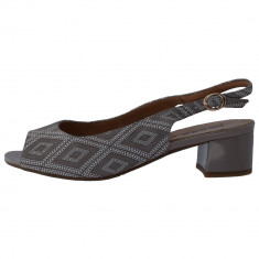 Sandale dama, din piele naturala, Deska, 37227-03-O-33, bej foto
