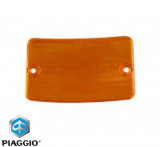 Cumpara ieftin Sticla semnalizare fata stanga portocalie originala Vespa PK 50 XL (85-90) - PK 50 XL Plurimatic - PK 50 XL2 Elestart - PK 125 FL