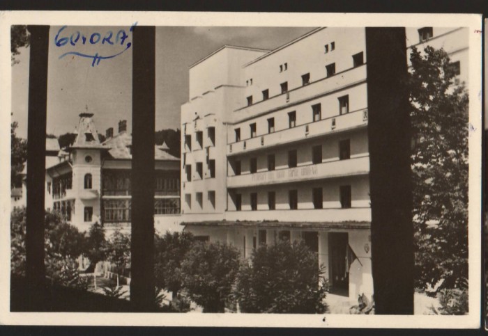 CPIB 22108 - CARTE POSTALA - GOVORA. CASA DE ODIHNA, RPR