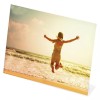 Rama foto plexiglas format a4 landscape suport de birou tip l transparent, ProCart