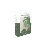 Niv, Daily Scripture, Super Giant Print, Paperback, White/Green, Comfort Print: 365 Days to Read Through the Whole Bible in a Year