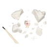 Set Excavare Fosile Unicorn, Figurină Aleatoare Z&acirc;nă sau Unicorn, Unelte Incluse, 7x3x9.5cm, Multicolor, Oem