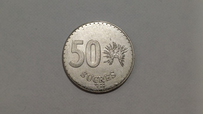 Ecuador -50 Sucre 1991