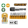Prelungitor biti set 9 bucati - Ingco AKSD0071