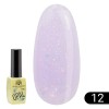 Baza Unghii Rubber Opal Global Fashion 8ml #12: Cauciucata, Flexibila, Opalescenta - Protectie si Durabilitate Unghii Fragile
