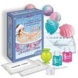 Mini Kit creativ - Forme efervescente si parfumate de baie, Sentosphere