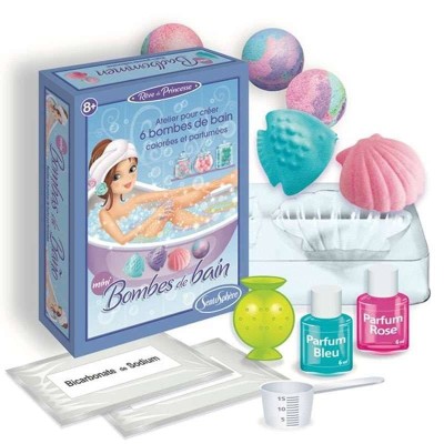 Mini Kit creativ - Forme efervescente si parfumate de baie foto