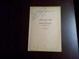 CONTRIBUTII ..-GEOGRAFICE ASUPRA INDUSTRIEI PITESTI - I. Bacanu (autograf) 1965, Alta editura