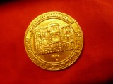 Moneda - Jeton - Orasul Trier si Constantin Imparat Roman - 2007 ,bronz , d=3cm