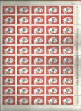 Romania MNH 1969 - Colaborarea Cultural Economica Intereuropeana - LP 699 w coli, Nestampilat