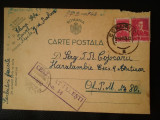 1943-C.P.circ.-CENZURAT-Ploiesti 14, Necirculata, Printata