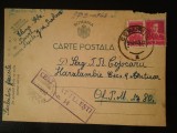 1943-C.P.circ.-CENZURAT-Ploiesti 14, Necirculata, Printata