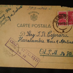 1943-C.P.circ.-CENZURAT-Ploiesti 14