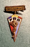 Insigna FRB categoria II Federatia Romana de box 2
