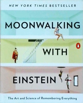 Joshua Foer - Moonwalking with Einstein foto