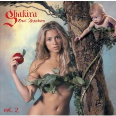 CD Shakira &ndash; Oral Fixation Vol. 2 (VG+)