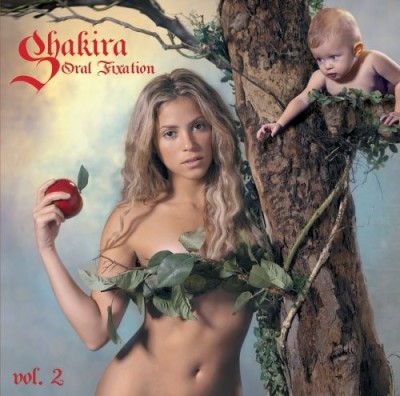 CD Shakira &amp;ndash; Oral Fixation Vol. 2 (VG+) foto