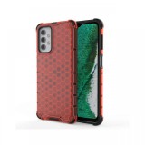 Husa Samsung Galaxy A32 5G Lemontti Honeycomb Armor TPU Bumper Rosu