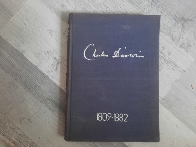 Autobiografia lui Charles Darwin foto