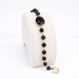 Cumpara ieftin Brățară Aurora din agat negru