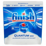 Detergent pentru Masina de Vase FINISH, Quantum Max, 36 Tablete, Detergenti pentru Masinile de Vase, Detergent Capsule pentru Masina de Vase, Detergen