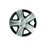 SET CAPACE ROTI 15` SILVER&amp;BLACK ESPRIT