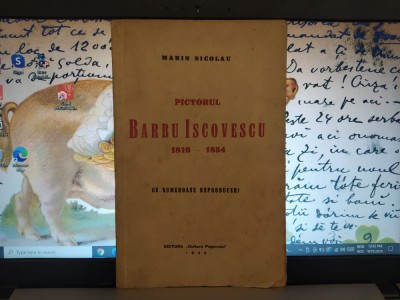 Marin Nicolau, Pictorul Barbu Iscovescu, 1816-1854, București 1939 (1940), 046 foto