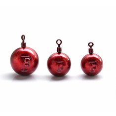 Plumb Fanatik Jig-rig Coacăză culoare RED / 1gr / 4buc