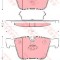 Set placute frana,frana disc MERCEDES R-CLASS (W251, V251) (2006 - 2016) TRW GDB1675