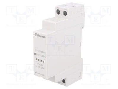 Releu semiconductor FINDER 90&amp;divide;265VAC 5A 48&amp;divide;265VAC 77.01 IP20 foto