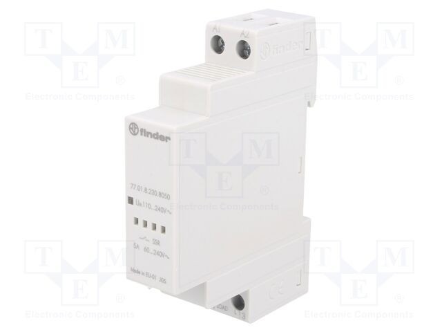 Releu semiconductor FINDER 90&divide;265VAC 5A 48&divide;265VAC 77.01 IP20