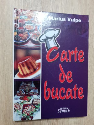 Carte de bucate - Marius Vulpe foto