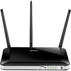 Router Wireless AC750 4G LTE, Multi-WAN Router, integrated modem, SIM card slot foto