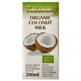 Lapte de cocos Organic Sri Lanka 200ml Valcom MLL