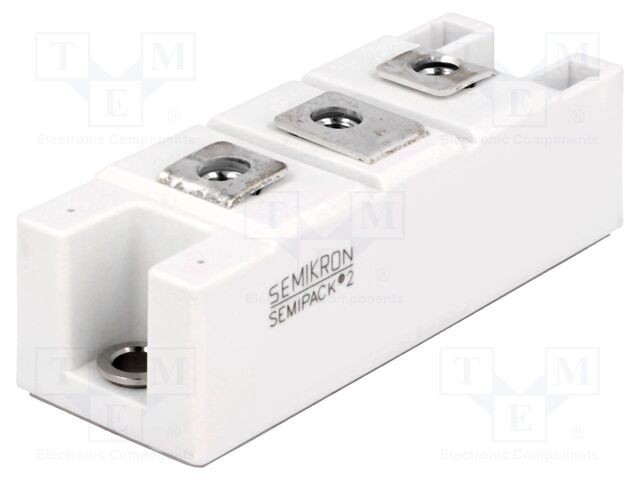 Diodă dublă &icirc;n serie 1,2kV 150A SEMIPACK2 SEMIKRON DANFOSS
