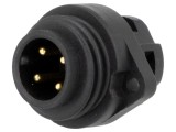 Soclu WA22 16A IP67 cu terminal cu şurub 400V