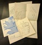 rara Presopunctura MASAJUL REFLEXOGEN Todea Iuliana Reflexo Terapie Masaj Afectiuni Remedii 3 PLANSE mari Reflexologie Ilustrata EUROBIT Arad Stare FB