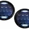Faruri Full LED CREE Dublu Proiector Halo DRL Jeep Wrangler TJ &amp; JK (1997-2018) Performance AutoTuning