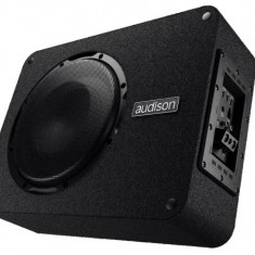 Subwoofer Activ auto Audison Prima APBX 10 AS2, 250mm, 400W RMS