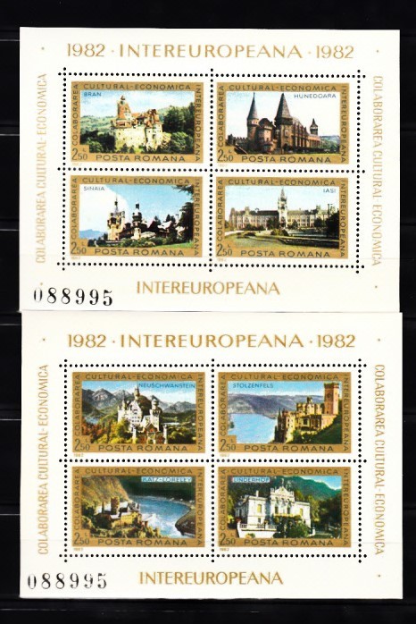 A11 TX2 3 - 1982 - Colaborarea cultural-economica intereuropeana - bloc patru